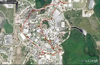 GPS Track during Retrieval of UCF Controls