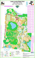 Master Map - Lake Louisa - 6 Apr 2013