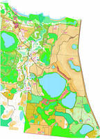 Master Map - Bubba Goat - Lake Louisa State Park - 9 Dec 2012