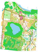 Master Map - Lake Louisa State Park - 14 Apr 2012