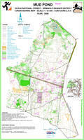 Master Map - Mud Pond - Ocala National Forest - 19 Jan 2013