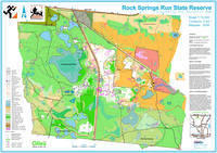 Master Map - Rock Springs Run State Reserve (RSRSR) - 2 Mar 2013
