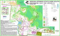 Master Map - Wekiwa Springs - 7 Jan 2012