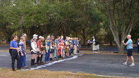 Video (8:32 min) - Florida Orienteering Bubba Goat -  Lake Louisa State Park  9 Dec 2012.
