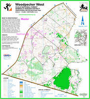 Master Map - Woodpecker West - ONF- 4 May 2013